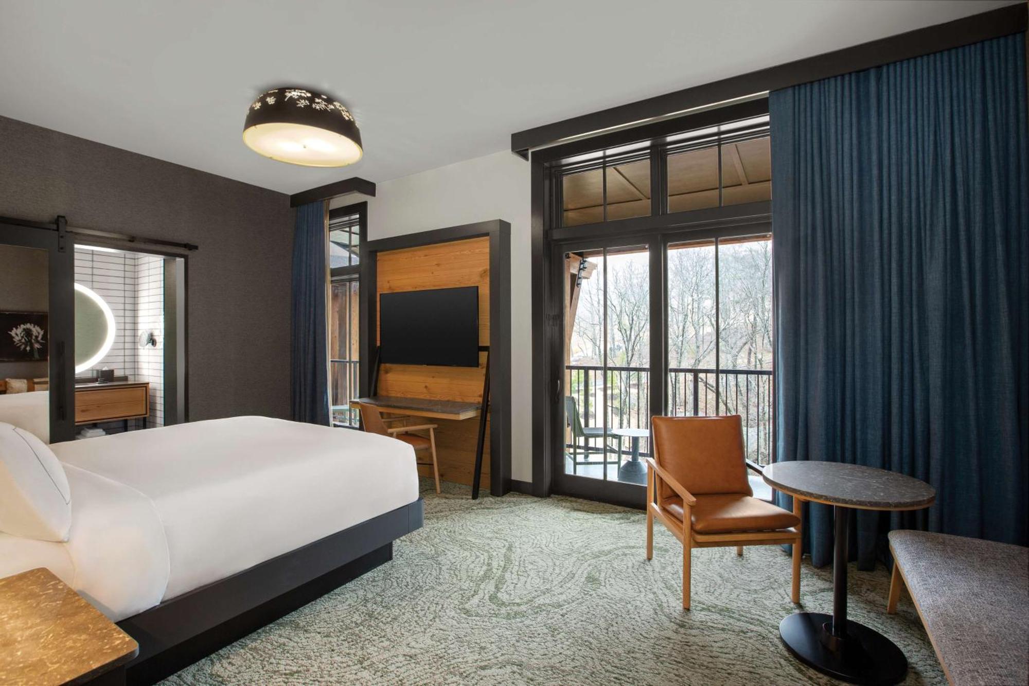 Cloudland At Mclemore Resort Lookout Mountain, Curio By Hilton Rising Fawn Buitenkant foto