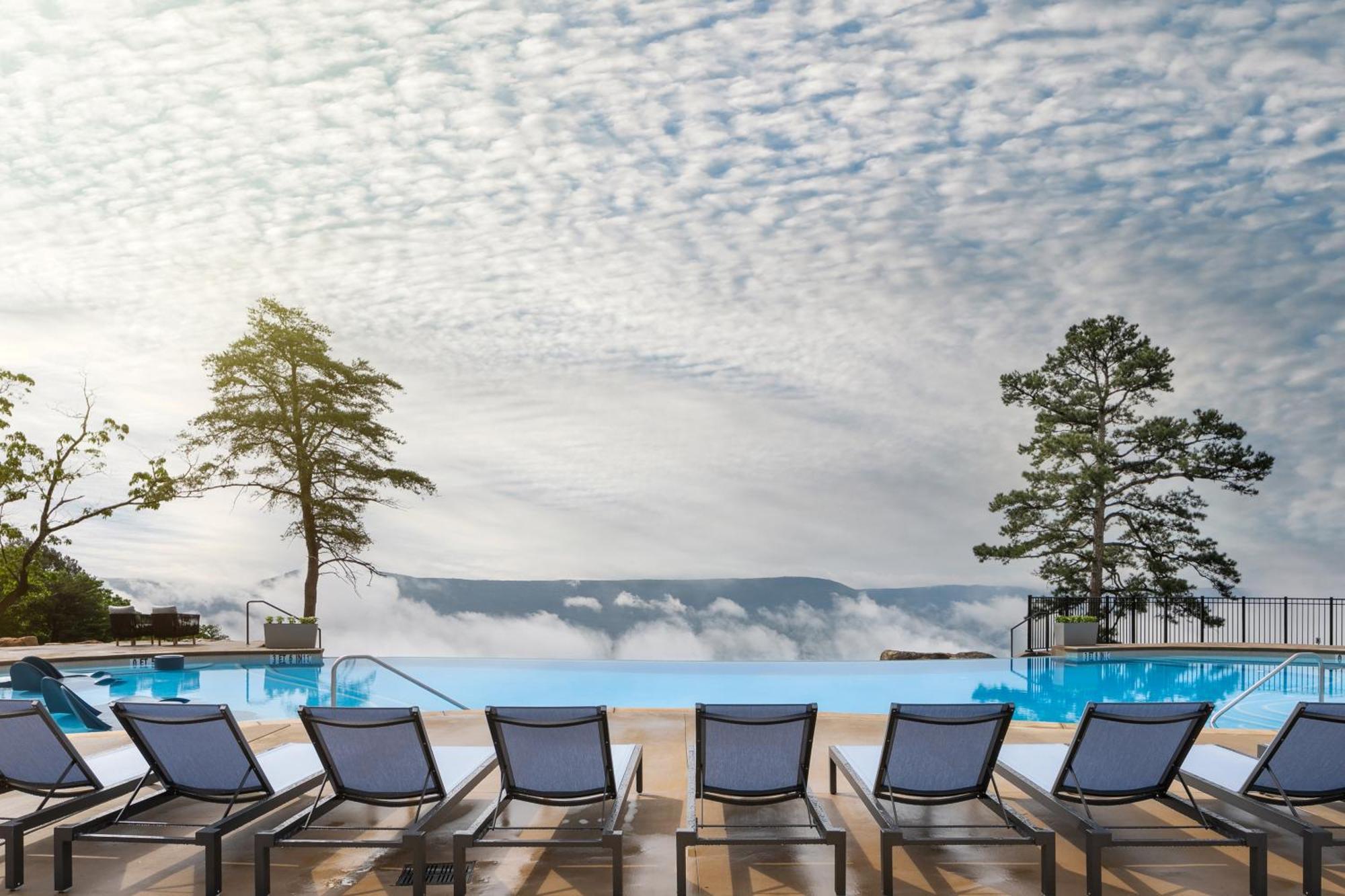 Cloudland At Mclemore Resort Lookout Mountain, Curio By Hilton Rising Fawn Buitenkant foto