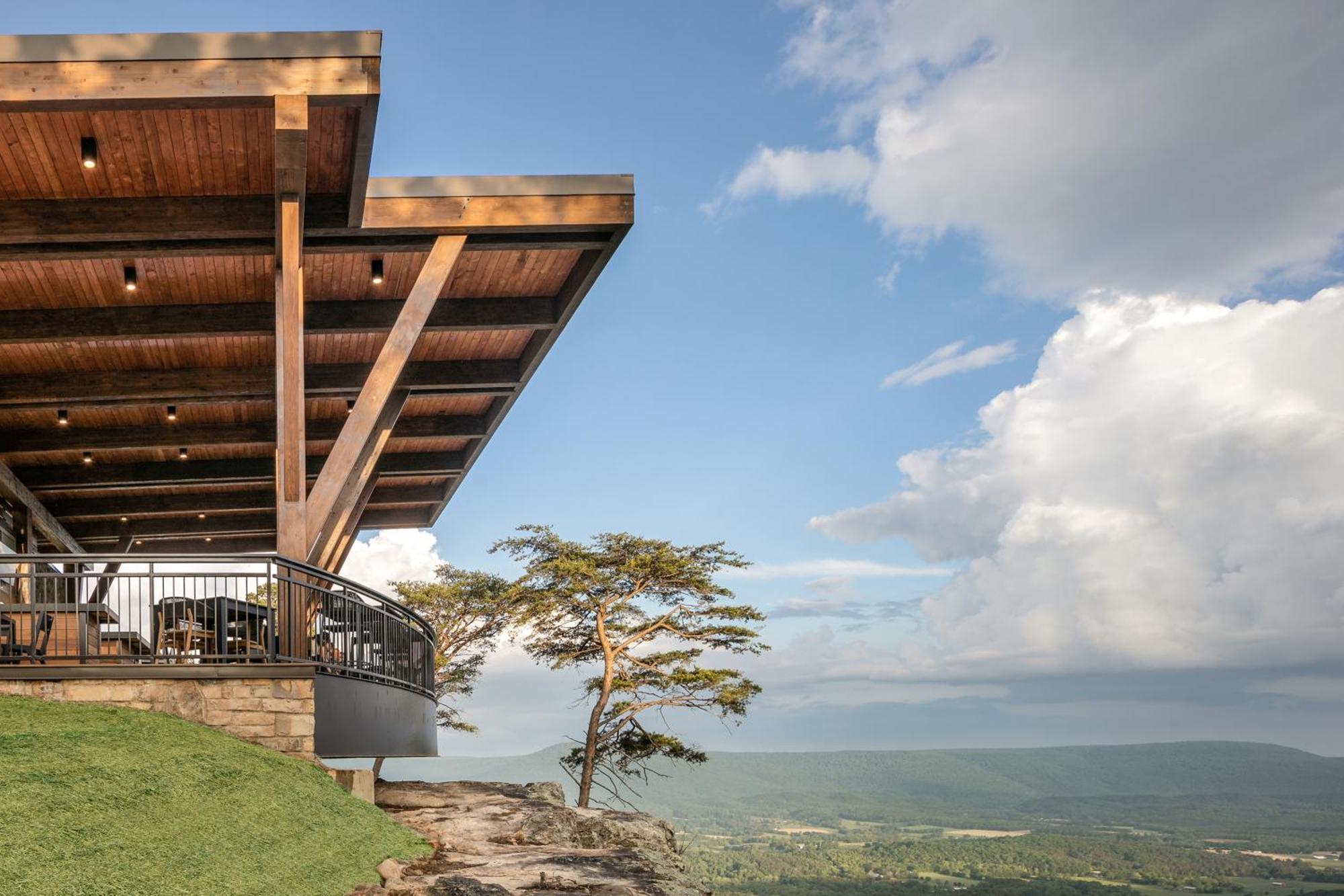 Cloudland At Mclemore Resort Lookout Mountain, Curio By Hilton Rising Fawn Buitenkant foto