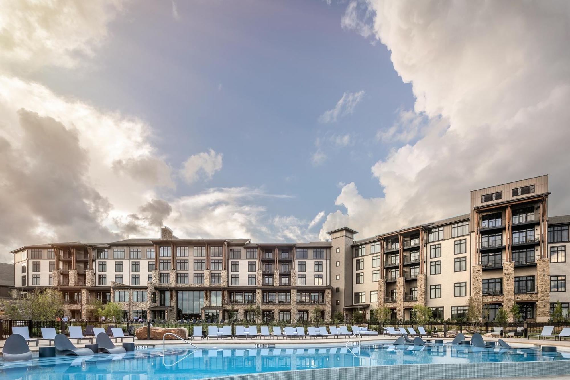 Cloudland At Mclemore Resort Lookout Mountain, Curio By Hilton Rising Fawn Buitenkant foto