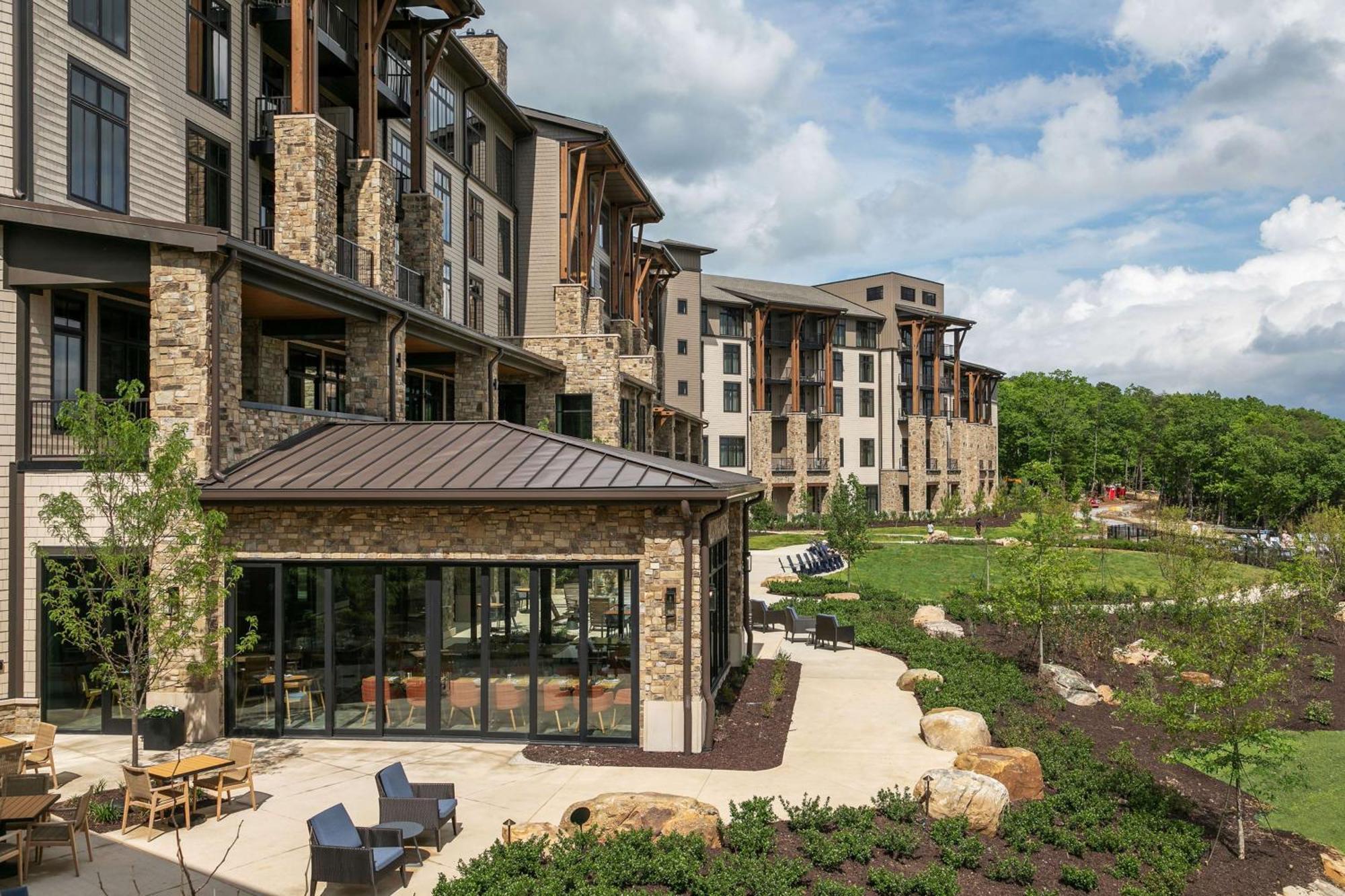 Cloudland At Mclemore Resort Lookout Mountain, Curio By Hilton Rising Fawn Buitenkant foto