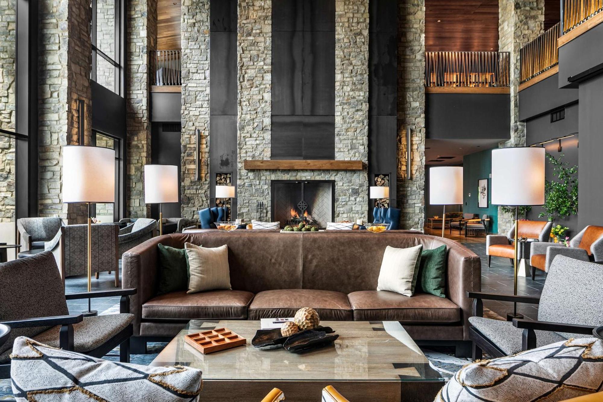 Cloudland At Mclemore Resort Lookout Mountain, Curio By Hilton Rising Fawn Buitenkant foto