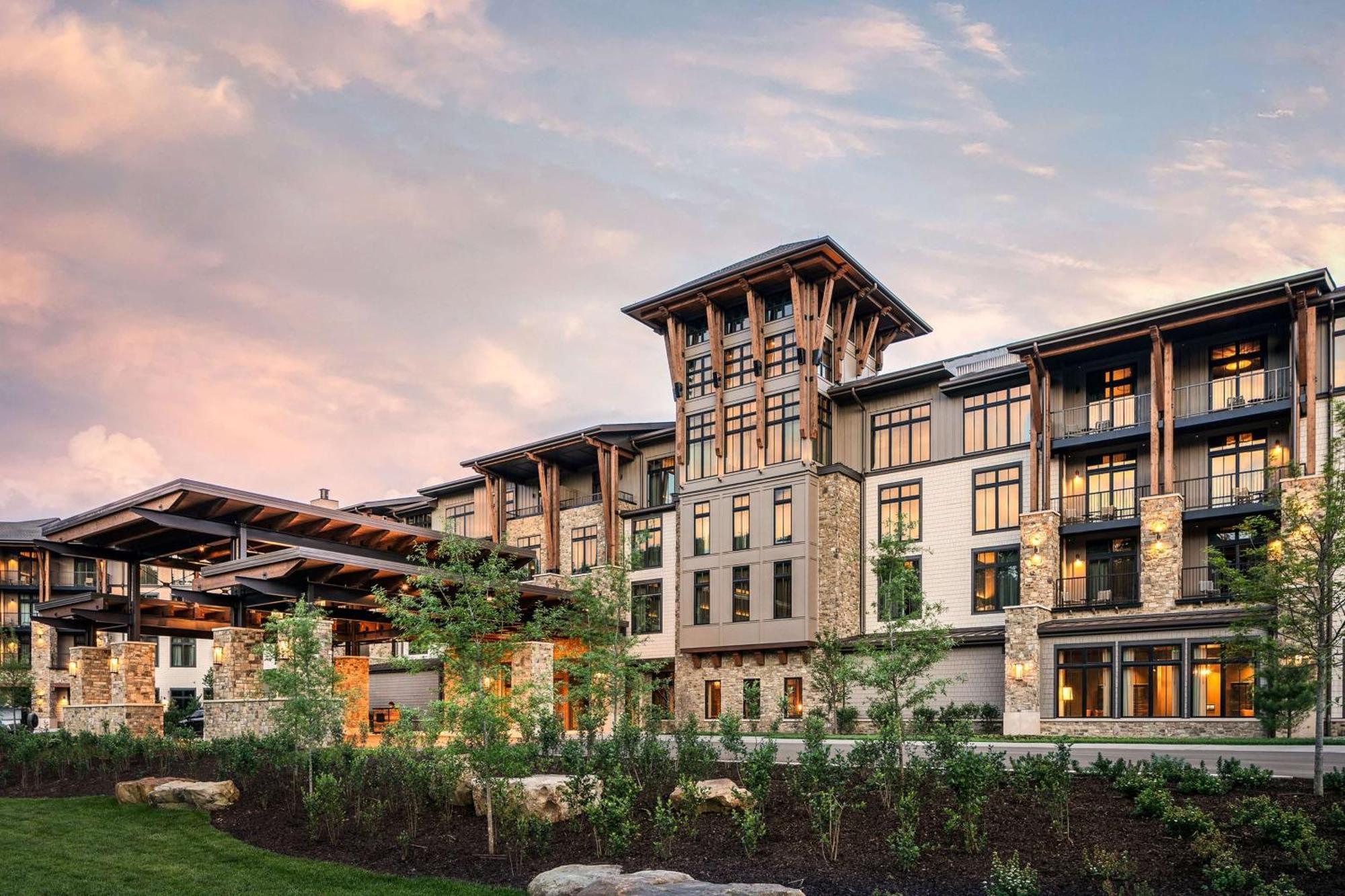 Cloudland At Mclemore Resort Lookout Mountain, Curio By Hilton Rising Fawn Buitenkant foto