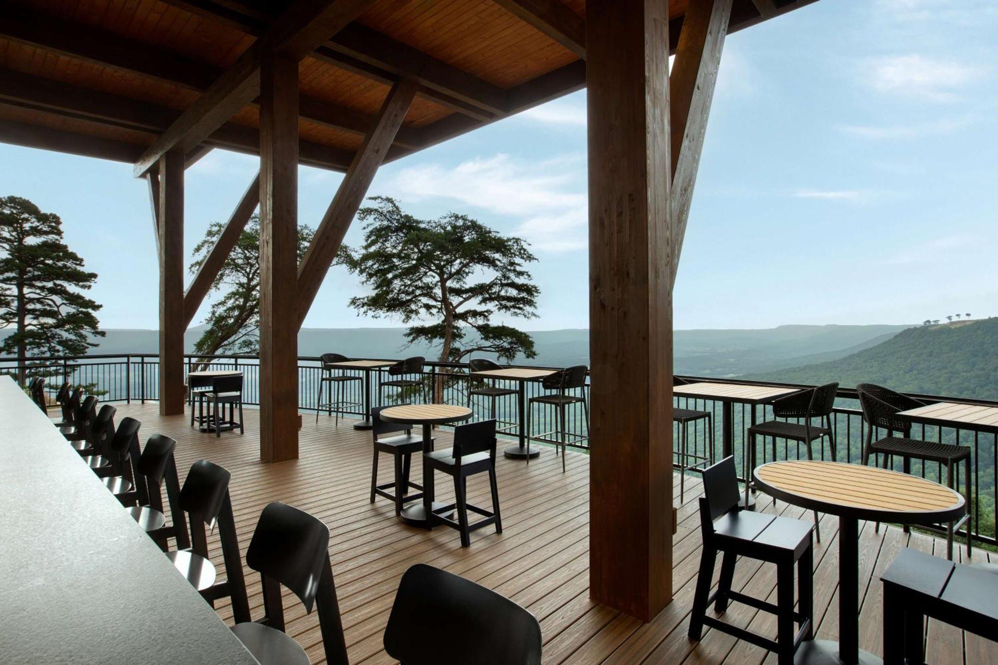 Cloudland At Mclemore Resort Lookout Mountain, Curio By Hilton Rising Fawn Buitenkant foto