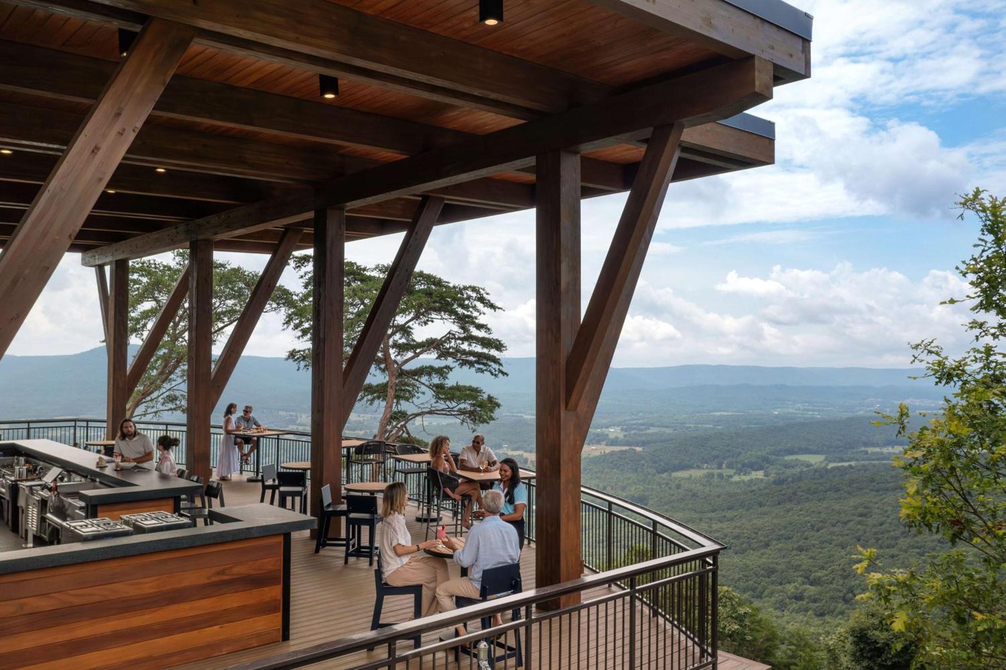 Cloudland At Mclemore Resort Lookout Mountain, Curio By Hilton Rising Fawn Buitenkant foto
